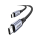 UGREEN Kabel USB-C do USB-C 15311 1m szary - 1489143 - zdjęcie 2